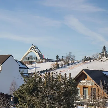 Apartmán Welcome In - 'leni' Naast De Piste, Met Balkon, Sauna En Zwembad