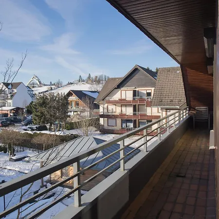 Welcome In - 'leni' Naast De Piste, Met Balkon, Sauna En Zwembad * Winterberg