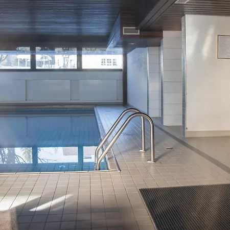 Apartmán Welcome In - 'leni' Naast De Piste, Met Balkon, Sauna En Zwembad *