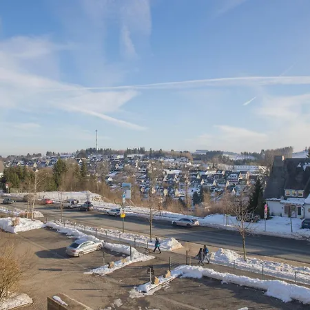 Apartment Welcome In - 'leni' Naast De Piste, Met Balkon, Sauna En Zwembad Winterberg