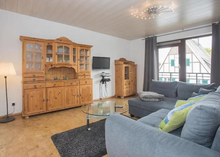 Welcome In - 'leni' Naast De Piste, Met Balkon, Sauna En Zwembad Apartmán Winterberg