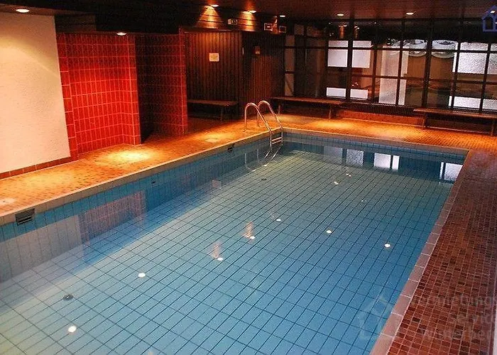 Welcome In - 'leni' Naast De Piste, Met Balkon, Sauna En Zwembad