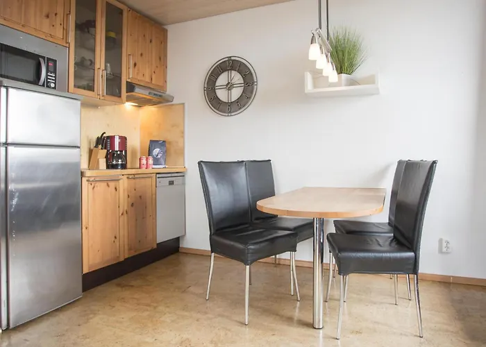 Welcome In - 'leni' Naast De Piste, Met Balkon, Sauna En Zwembad Winterberg