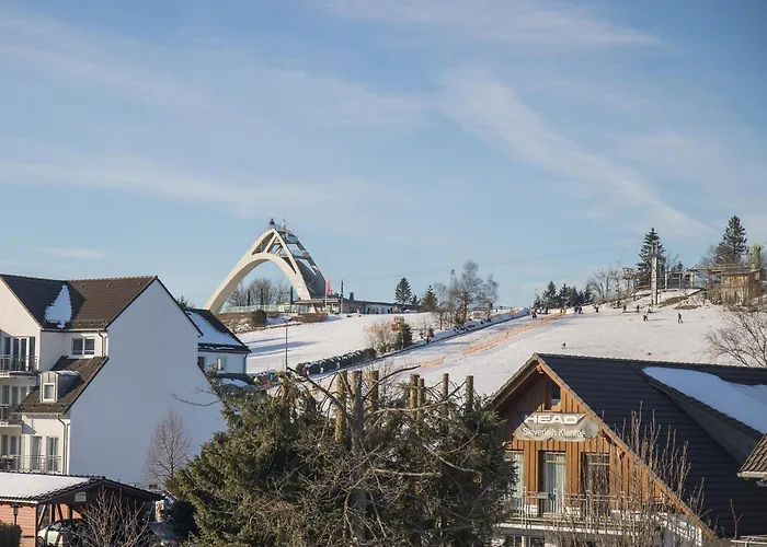Apartmán Welcome In - 'leni' Naast De Piste, Met Balkon, Sauna En Zwembad