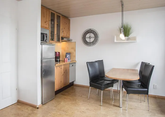 Welcome In - 'leni' Naast De Piste, Met Balkon, Sauna En Zwembad Lägenhet *