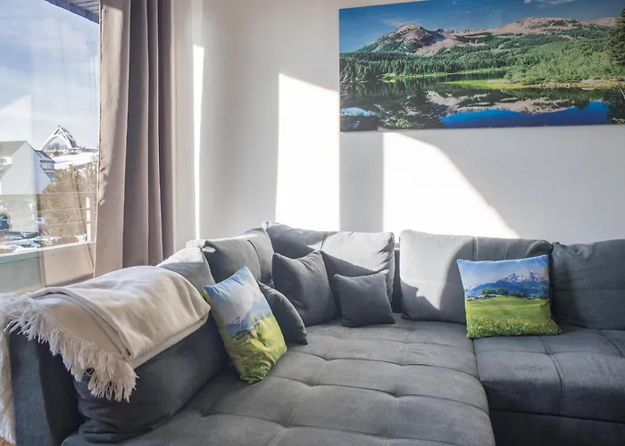 Apartamento Welcome In - 'leni' Naast De Piste, Met Balkon, Sauna En Zwembad *