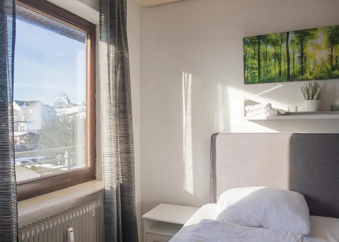 Apartamento Welcome In - 'leni' Naast De Piste, Met Balkon, Sauna En Zwembad