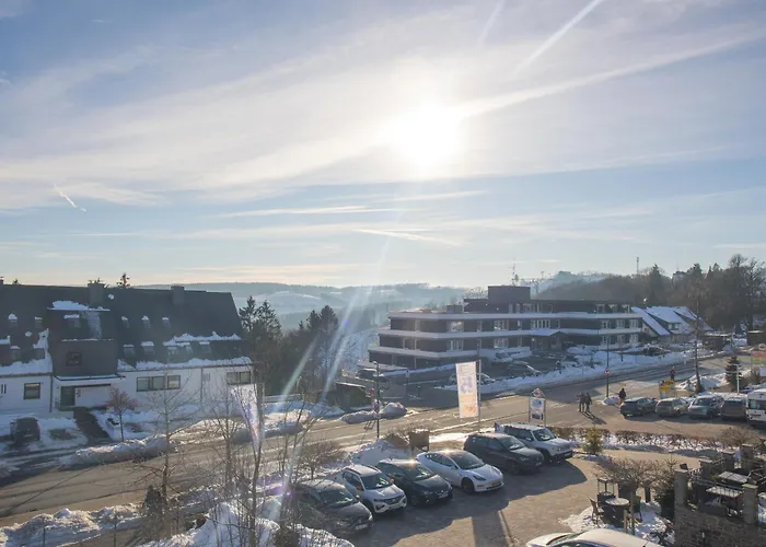 Welcome In - 'leni' Naast De Piste, Met Balkon, Sauna En Zwembad Apartamento *