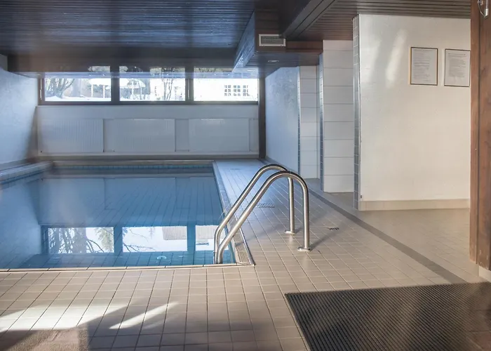 Lägenhet Welcome In - 'leni' Naast De Piste, Met Balkon, Sauna En Zwembad *