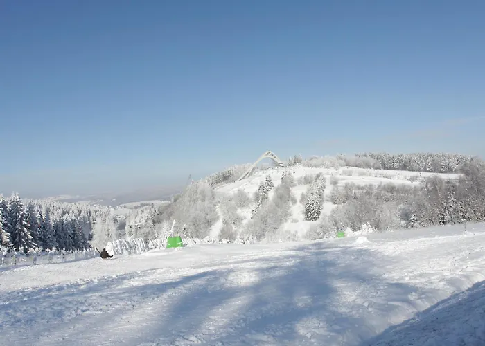 Welcome In - 'leni' Naast De Piste, Met Balkon, Sauna En Zwembad * Winterberg